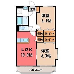 JR東北本線 小山駅 徒歩17分