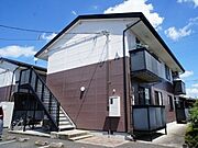 グレイスB 2階 築28年の賃貸物件