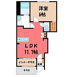 JR東北本線 間々田駅 徒歩14分 1階/-