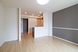 JR東北本線 間々田駅 徒歩14分の賃貸アパート 1階1LDKのリビング/ダイニング