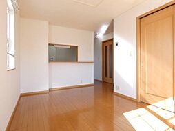 真岡鐵道 下館二高前駅 徒歩28分の賃貸アパート 2階2LDKのリビング/ダイニング