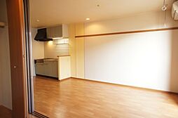 JR東北新幹線 小山駅 バス12分 西坪公園東下車 徒歩3分の賃貸アパート 1階1SKのリビング/ダイニング