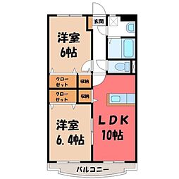 JR東北新幹線 小山駅 徒歩20分
