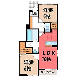 東武日光線 新栃木駅 徒歩31分