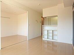 JR水戸線 新治駅 徒歩14分の賃貸アパート 1階2DKのリビング/ダイニング