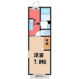 JR水戸線 川島駅 徒歩5分