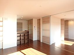 JR東北本線 小山駅 徒歩27分の賃貸アパート 2階2LDKのリビング/ダイニング