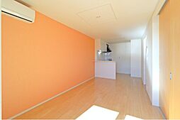 JR水戸線 玉戸駅 徒歩24分の賃貸アパート 2階2LDKのリビング/ダイニング