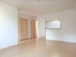 JR東北本線 小山駅 バス16分 城南小前下車 徒歩4分の賃貸アパート 1階1LDKのリビング/ダイニング