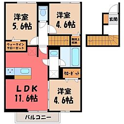 JR東北本線 小山駅 徒歩22分