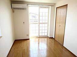 JR水戸線 下館駅 徒歩17分の賃貸アパート 2階2DKのリビング/ダイニング