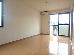 JR東北本線 小山駅 徒歩35分の賃貸アパート 2階2DKのリビング/ダイニング