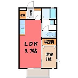 JR東北新幹線 小山駅 徒歩12分