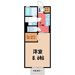 JR東北本線 小山駅 徒歩30分