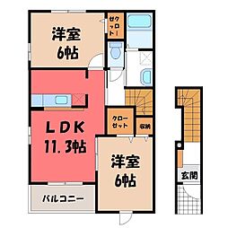 JR水戸線 結城駅 徒歩16分