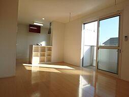 東武日光線 合戦場駅 徒歩20分の賃貸アパート 2階1LDKのリビング/ダイニング