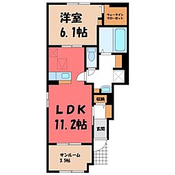 JR両毛線 大平下駅 徒歩8分