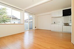 真岡鐵道 下館二高前駅 徒歩30分の賃貸アパート 1階1LDKのリビング/ダイニング