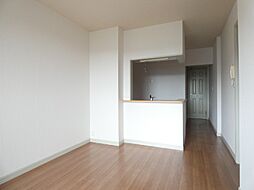 真岡鐵道 下館二高前駅 徒歩10分の賃貸アパート 2階2LDKのリビング/ダイニング