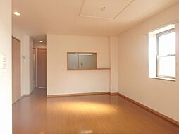 JR水戸線 川島駅 徒歩11分の賃貸アパート 1階1LDKのリビング/ダイニング