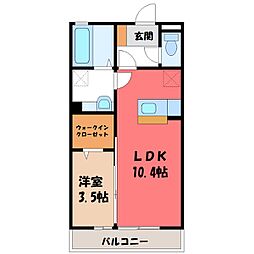 JR東北本線 小山駅 徒歩15分