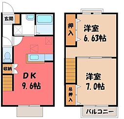 JR東北本線 小金井駅 徒歩27分