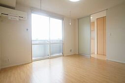 JR水戸線 下館駅 徒歩24分の賃貸アパート 1階2LDKのリビング/ダイニング