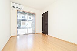 JR東北本線 雀宮駅 3.3kmの賃貸テラスハウス 1階2LDKのリビング/ダイニング