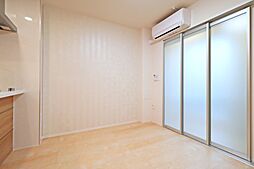 JR東北本線 間々田駅 3.6kmの賃貸アパート 1階1LDKのリビング/ダイニング