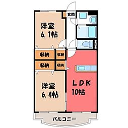 JR両毛線 栃木駅 徒歩27分