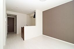 JR東北本線 間々田駅 3.6kmの賃貸アパート 1階2LDKのリビング/ダイニング