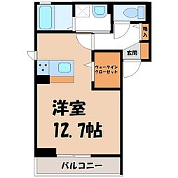 サニーサイド 1階/-