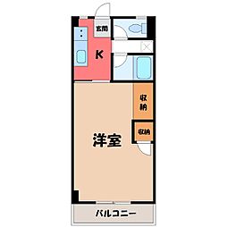 JR東北本線 小山駅 徒歩11分