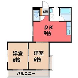 JR水戸線 川島駅 徒歩9分
