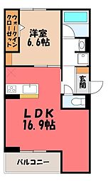 TORISIAS 東城南 A 3階/-