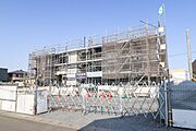 小山駅より徒歩44分 新築 3階建の賃貸物件