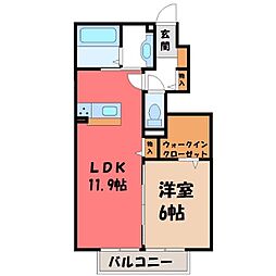 リヴェール乙女 A 1階/-