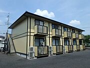 小山駅よりバス8分 徒歩2分 築26年8ヶ月 2階建の賃貸物件