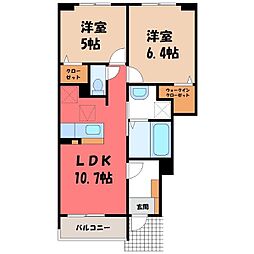 グランデ・ヴェリタ 1階/-