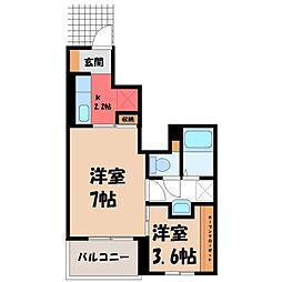 マルベリー 1階