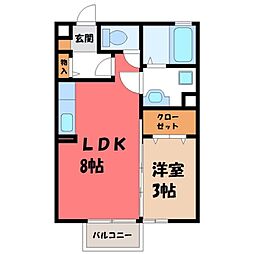 ボヌール ノア 1階