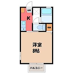 JR東北新幹線 小山駅 徒歩19分 1階/-