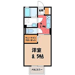 カーサ ルデルソ 1階