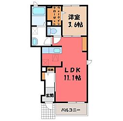フォルシュ B 1階/-