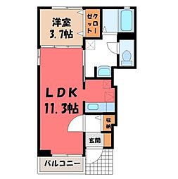 ヴィヴィッド・アヴェニール II 1階/-