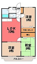 ユーミーアグリ・S II 4階/-