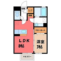 ボスコ リザイア 1階