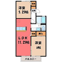 ガーデンハイツ 2階