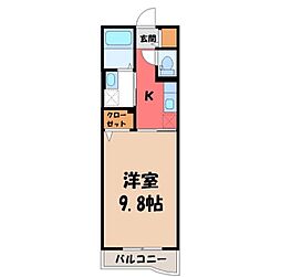 プロムナード ベル 5階/-