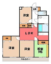 BBアペックス(住居) 4階
